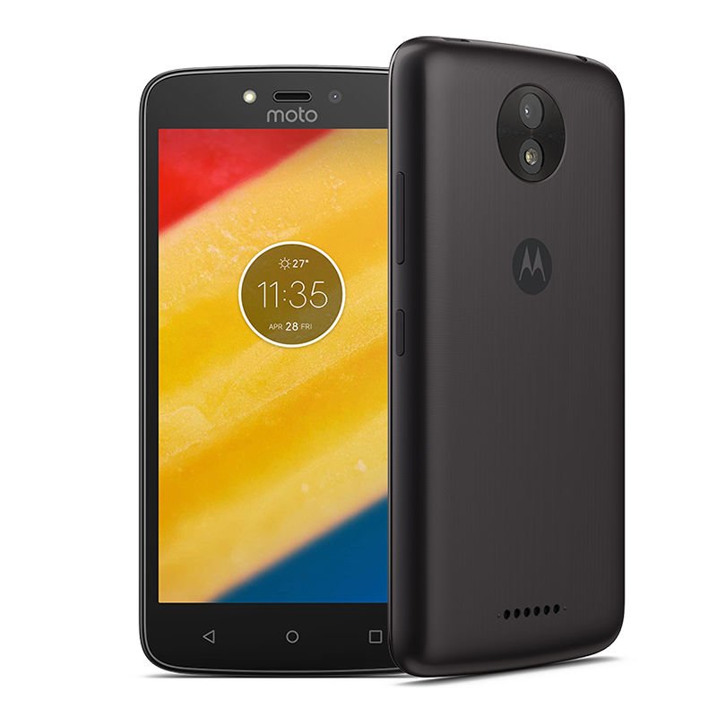 Mobilni telefoni: Motorola Moto C black