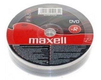 DVD ploče: Maxell DVD-R spindle 10