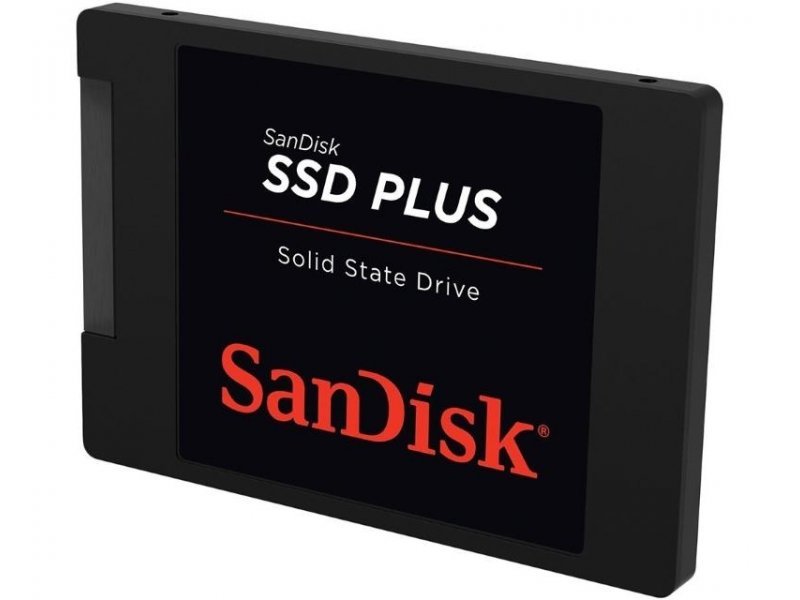 Hard diskovi SSD: SanDisk 120GB SSD SDSSDA-120GB-G26 Plus