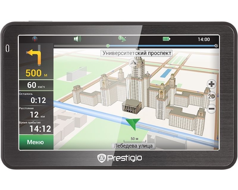 GPS uređaji: PRESTIGIO GeoVision 5058