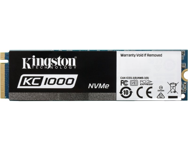 M.2 SSD: Kingston 240GB SSD SKC1000/240G