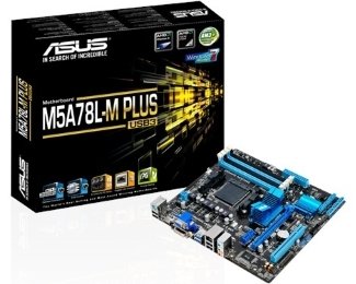 Matične ploče AMD: Asus M5A78L-M PLUS/USB3