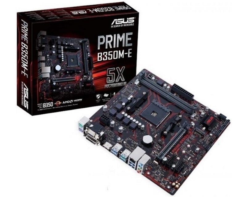 Matične ploče AMD: Asus PRIME B350M-E