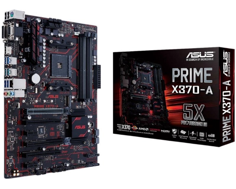 Matične ploče AMD: Asus PRIME X370-A