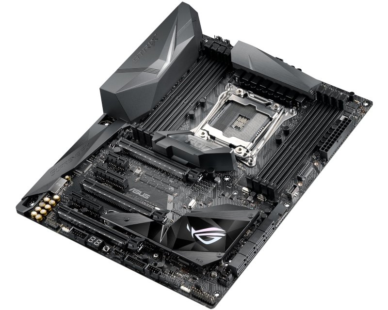 Matične ploče Intel LGA 2066: Asus STRIX X299-E GAMING