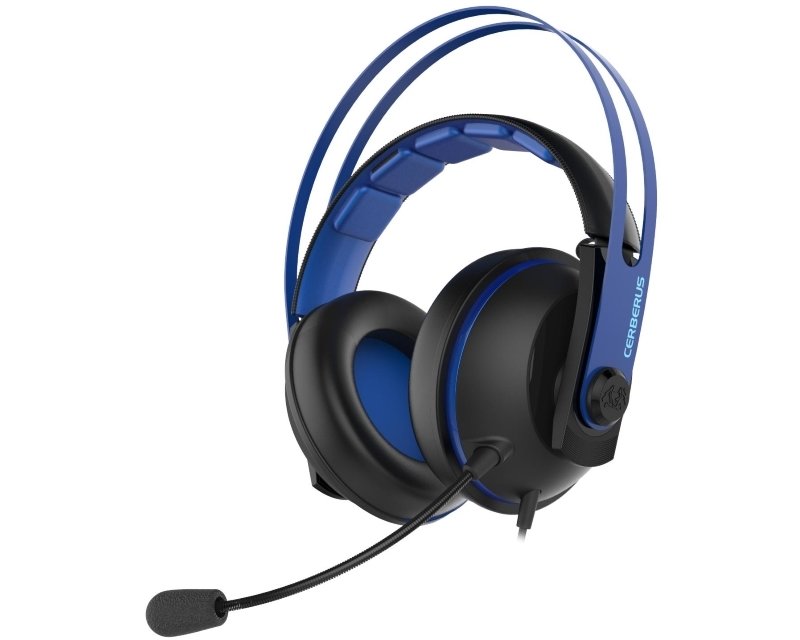 Mikrofoni i slušalice: ASUS CERBERUS V2 Gaming plave