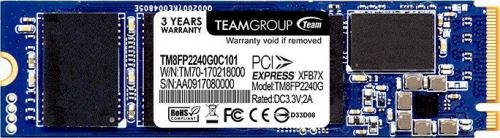M.2 SSD: Team Group 240GB SSD TM8FP2240G0C101