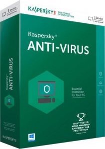 Antivirusni softver: Kaspersky Antivirus 2017 3 user 1 year + 3 months Renewal Box KL1171XBCBR