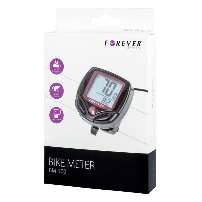 Bicikla: Forever Multifunctional Bike meter BM-100
