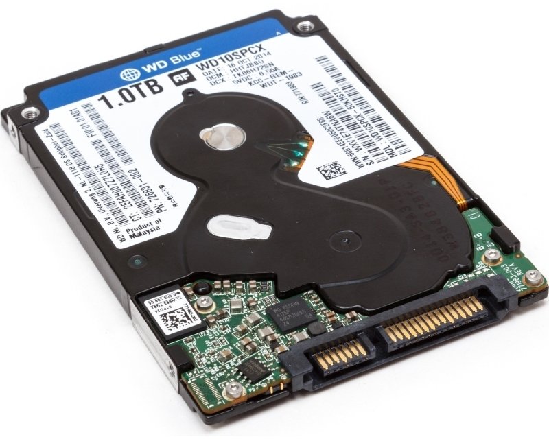 Hard diskovi za notebook-ove: Dell 1TB 2.5
