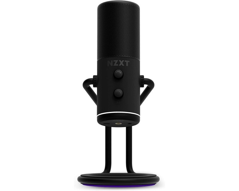 Mikrofoni i slušalice: NZXT Žični USB mikrofon crni AP-WUMIC-B1