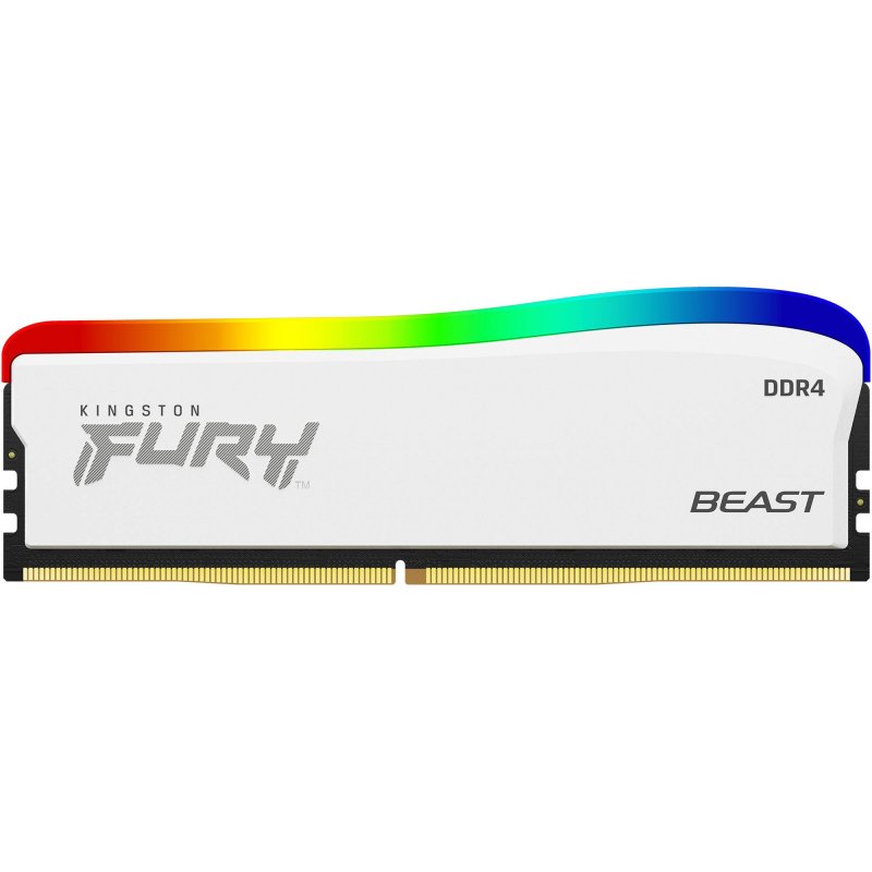 Memorije DDR 4: DDR4 8GB 3600MHz KINGSTON KF436C17BWA/8 FURY Beast RGB SPECIAL EDITION