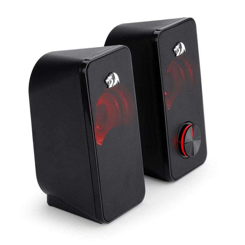 Zvučnici 2+0: Redragon Stentor GS500 RGB Gaming Speaker 2.0