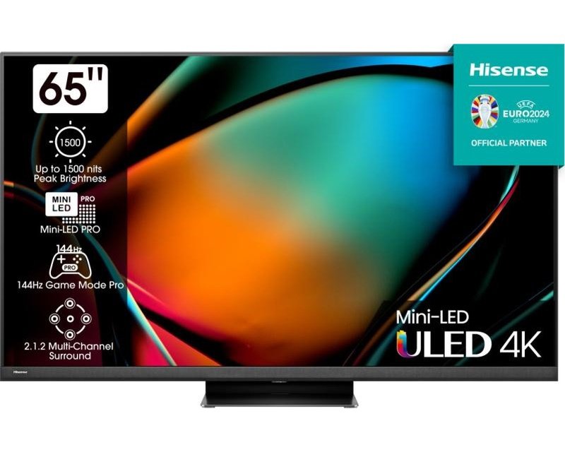 LED televizori: HISENSE 65U8KQ ULED 4K UHD Smart TV