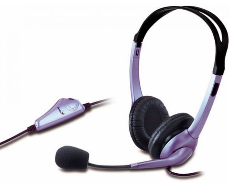 Mikrofoni i slušalice: GENIUS HS-04S Single Jack