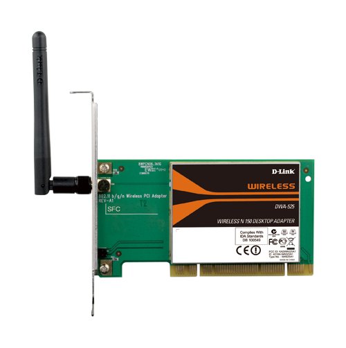 Mrežne kartice: D-Link DWA-525 Wireless N 150 PCI