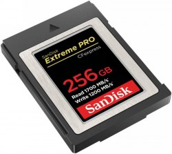 Memorijske kartice CF: SanDisk CFexpress Card Type B 256GB Extreme Pro SDCFE-256G-GN4NN